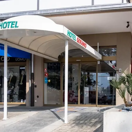 Geranio Au Otel Muralto
